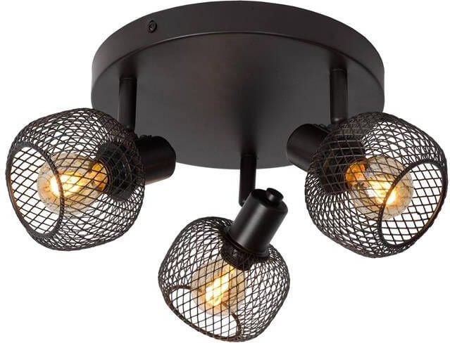 Lucide MAREN Plafondspot 77978 13 (Kleur: zwart)