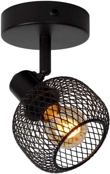 Lucide MAREN Wandspot 77978 01 (Kleur: zwart)