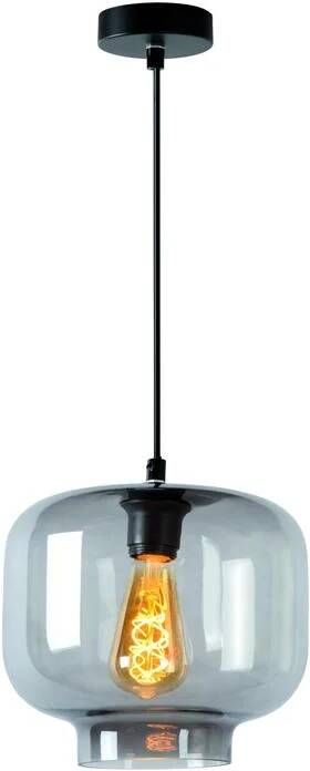 LUCIDE Hanglamp Medine Gerookt ⌀25cm E27