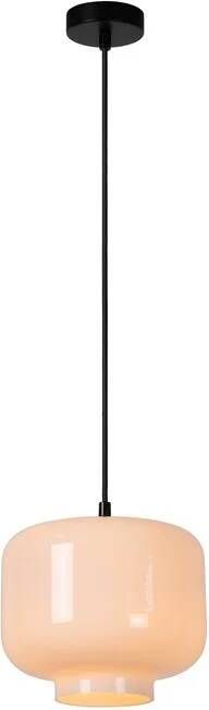 Lucide Hanglamp Medine Zwart Opaal ⌀25cm E27