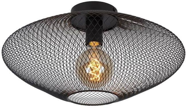 Lucide MESH Plafonnière 21123 45 (Kleur: zwart)