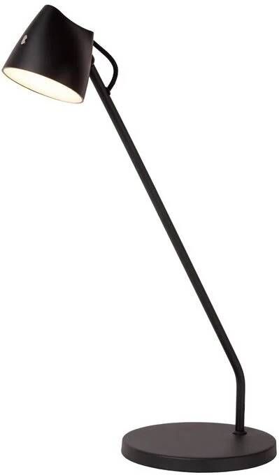 Lucide MILNE Tafellamp LED Dimb. 1x8W 2700K Zwart