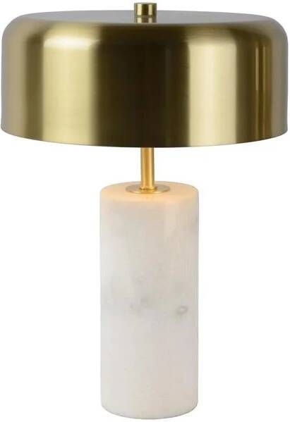 LUCIDE Tafellamp Mirasol Wit Ø25cm 3xg9
