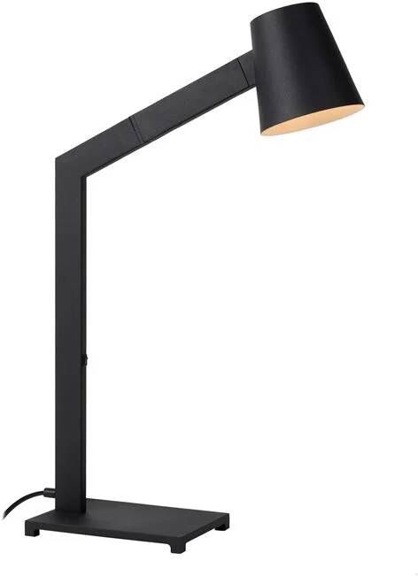 Lucide MIZUKO Bureaulamp 1xE14 Zwart