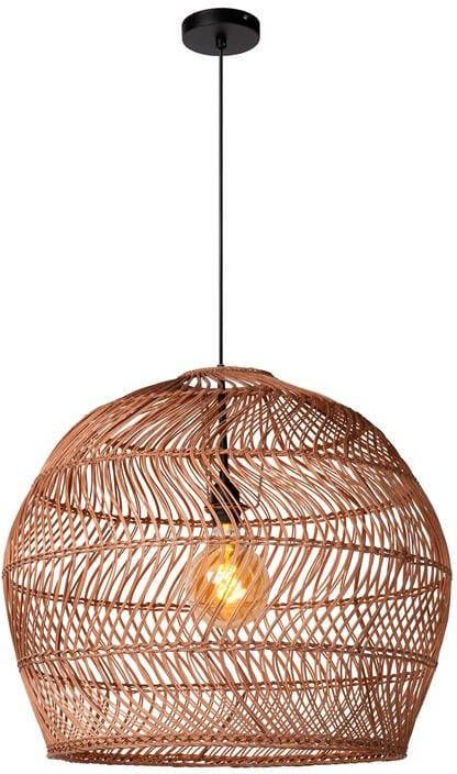 Lucide MOLOKO Hanglamp Ø 65 cm 1xE27 Okergeel