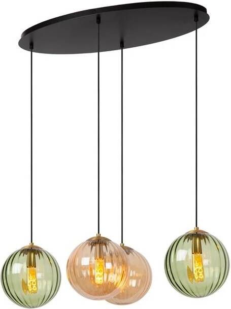 Lucide MONSARAZ Hanglamp 4xE27 Groen