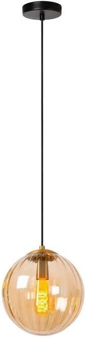 Lucide MONSARAZ Hanglamp Ø 25 cm 1xE27 Amber