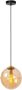 Lucide MONSARAZ Hanglamp Ø 25 cm 1xE27 Amber - Thumbnail 1