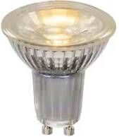 Lucide MR16 Led lamp Ø 5 cm LED GU10 1x5W 2700K Transparant