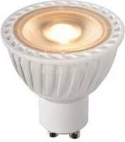 Lucide MR16 Led lamp Ø 5 cm LED Dimb. GU10 1x5W 2700K 3 StepDim Wit