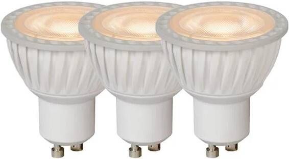 LUCIDE Ledspot Mr16 Dimbaar Gu10 5w 3 Stuks