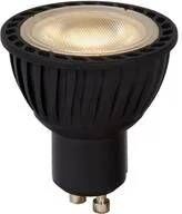 Lucide MR16 Led lamp Ø 5 cm LED Dimb. GU10 1x5W 3000K Zwart