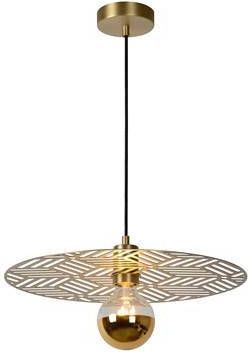 Lucide OLENNA Hanglamp Ø 40 cm 1xE27 Mat Goud Messing