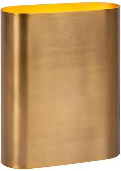 Lucide OVALIS Wandlamp 2xE14 Mat Goud Messing