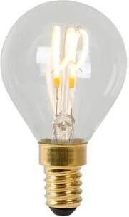 Lucide P45 Filament Lamp Transparant