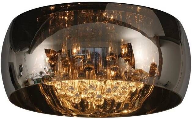 Lucide PEARL Plafonnière Ø50 cm 6xG9 Chroom