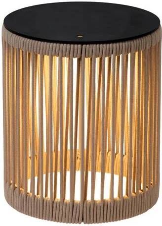 Lucide PINGI Oplaadbare Vloerlamp Binnen Buiten Accu
