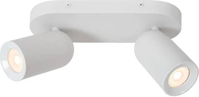 Lucide PUNCH Plafondspot 2xGU10 Wit