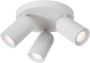 Lucide PUNCH Plafondspot Ø 21 cm 3xGU10 Wit - Thumbnail 1