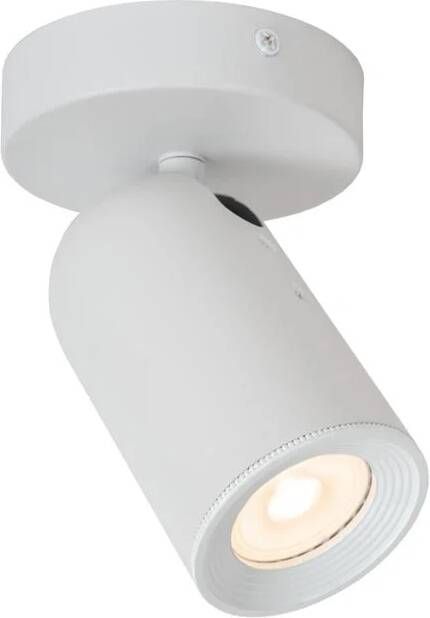 LUCIDE Opbouwspot Punch Wit 10cm Gu10