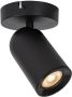 LUCIDE Plafondspot Punch Zwart Gu10 - Thumbnail 1