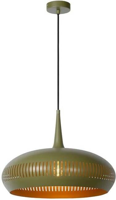 Lucide RAYCO Hanglamp Ø 45 cm 1xE27 Groen