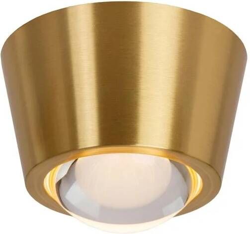 Lucide RIGON Plafonnière Ø 9 cm LED 1x7W 3000K Mat RIGON