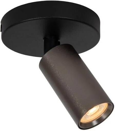 Lucide RITMO Plafondspot Ø 10 cm 1xGU10 (MR11) Koffie