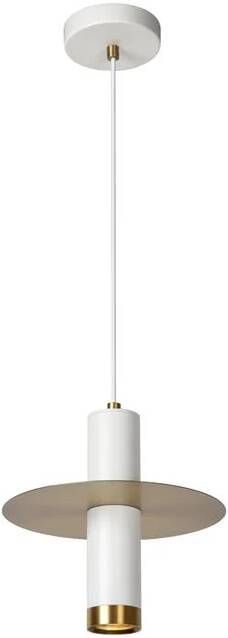 Lucide SELIN Hanglamp Badkamer Ø 6 cm 1xGU10 IP44 Wit