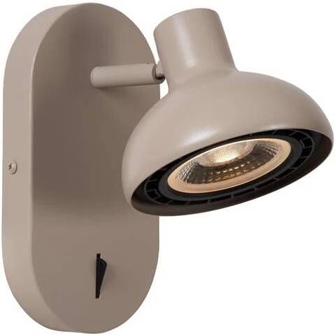 Lucide SENSAS Bedlamp 1xGU10 (ES111) Beige