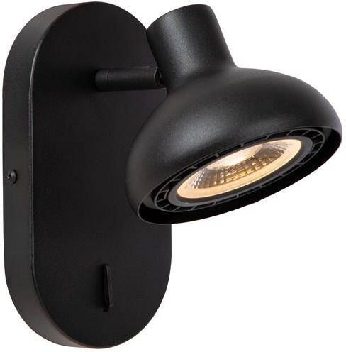 Lucide SENSAS Bedlamp 1xGU10 (ES111) Zwart