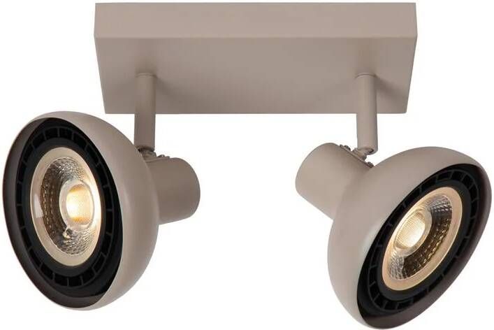 Lucide SENSAS Plafondspot 2xGU10 (ES111) Beige