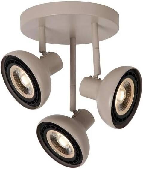 Lucide SENSAS Plafondspot 3xGU10 (ES111) Beige