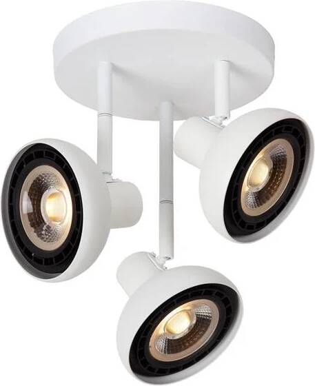 Lucide SENSAS Plafondspot 3xGU10 (ES111) Wit