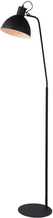Lucide leeslamp Sahdi zwart Ã˜28 cm Leen Bakker