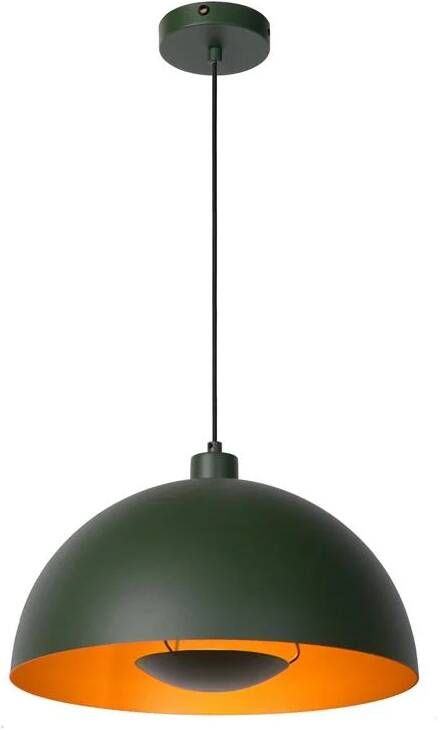 Lucide SIEMON Hanglamp 1xE27 Groen