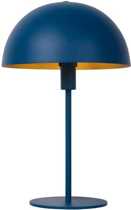 Lucide Tafellamp Siemon Donkerblauw Ø25cm E14