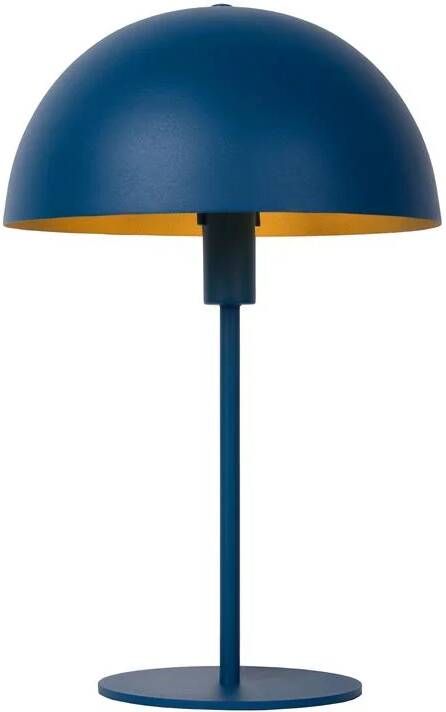 Lucide Tafellamp Siemon Donkerblauw Ø25cm E14