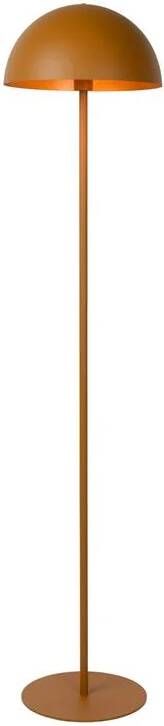 Lucide SIEMON Vloerlamp Ø 35 cm 1xE27 Okergeel