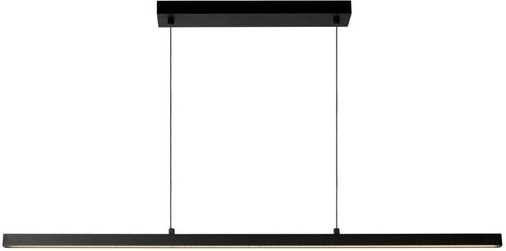 Lucide SIGMA Hanglamp LED Dimb. 1x30W 2700K Zwart