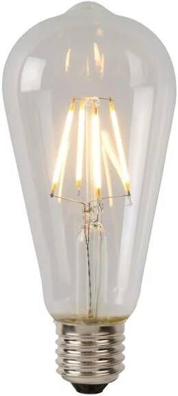 Lucide ST64 Class A Filament lamp Transparant