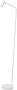 Lucide STIRLING Oplaadbare Vloerlamp Accu Batterij LED Dimb. 1x3W 2700K 3 StepDim Wit - Thumbnail 1