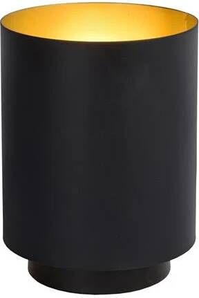 Lucide SUZY Tafellamp Ø 12 cm 1xE14 Zwart