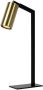 Lucide Tafellamp Sybil Zwart Goud Gu10 - Thumbnail 1