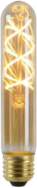 Lucide T32 Filament lamp Ø 3 cm LED Dimb. E27 1x4 9W 2200K Amber