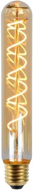 Lucide T32 Filament lamp Ø 3 2 cm LED Dimb. E27 1x5W 2200K Amber