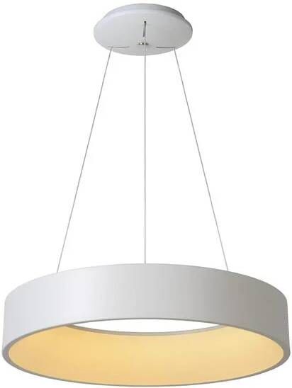 Lucide TALOWE LED Hanglamp Ø 60 cm LED Dimb. 1x39W 3000K Wit