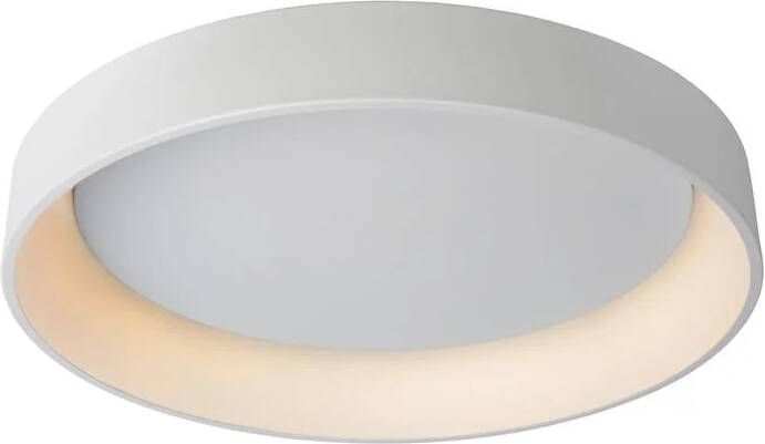 Lucide TALOWE LED Plafonnière Ø 80 cm LED Dimb. 1x80W 3000K Wit
