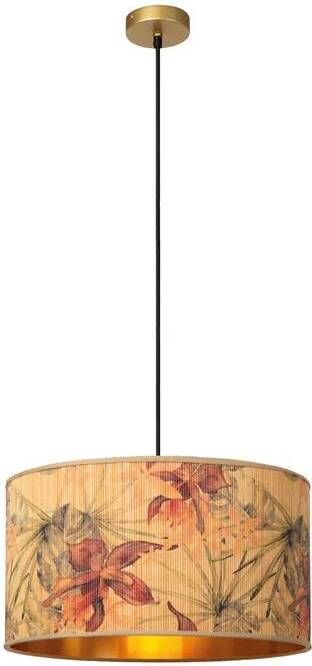 Lucide TANSELLE Hanglamp 1xE27 Multicolor