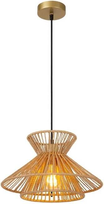 Lucide TASMAN Hanglamp 1xE27 Naturel